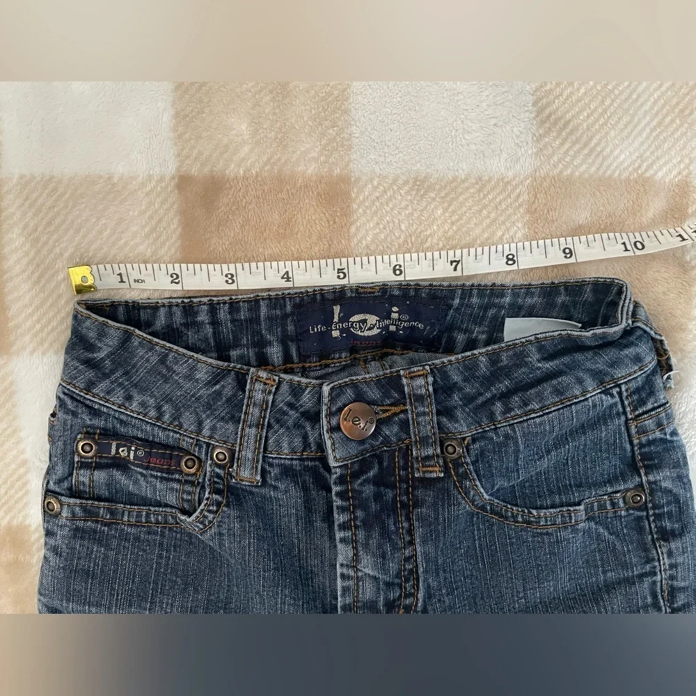LEI Kids Flared Blue Jeans size 8 slim